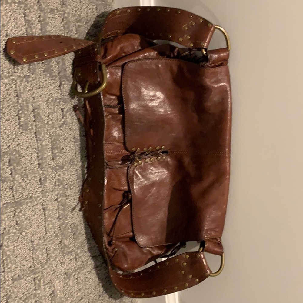 Kooba hobo bag in chocolate brown